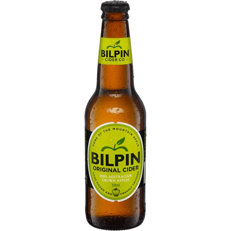 Bilpin Cider Co. Original Apple Cider Bottles