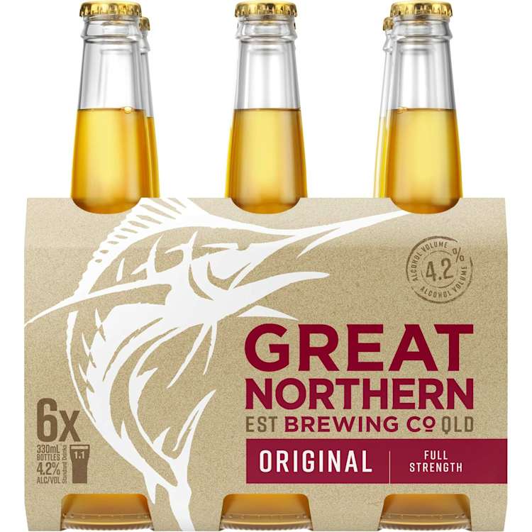 Great Northern Brewing Co. Original Bottles