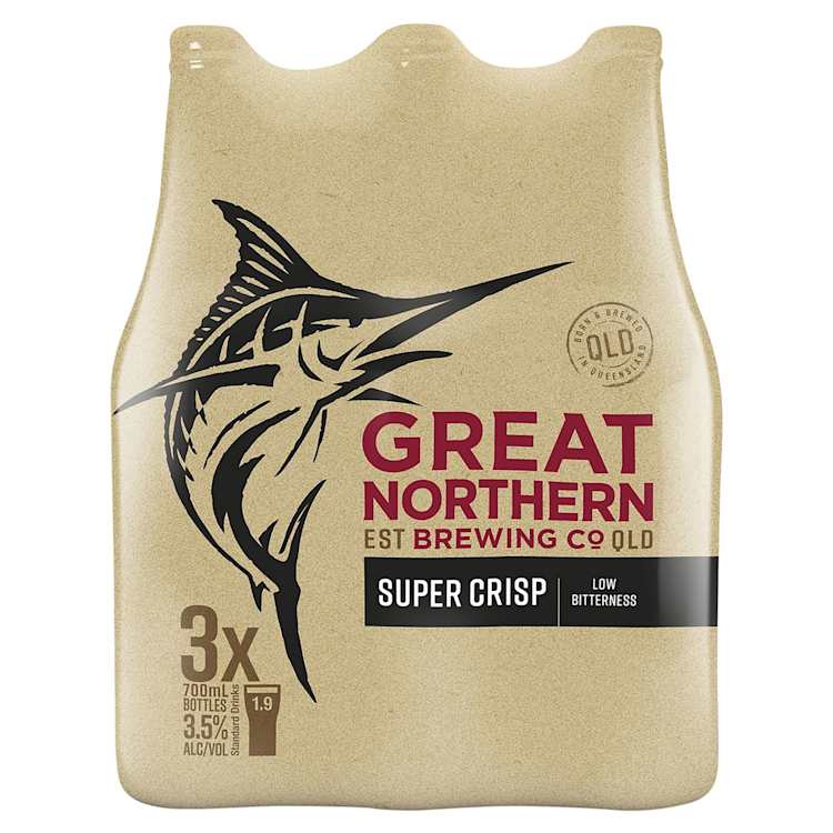 Great Northern Brewing Co. Super Crisp Bottles