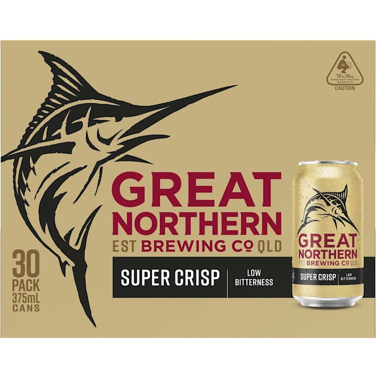 Great Northern Brewing Co. Super Crisp Lager Can