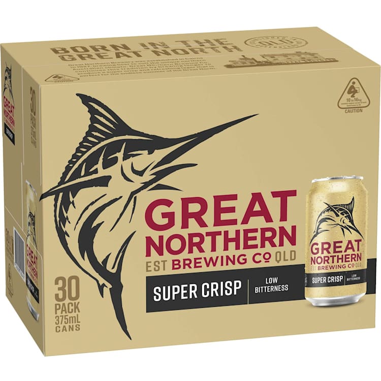 Great Northern Brewing Co. Super Crisp Lager Can