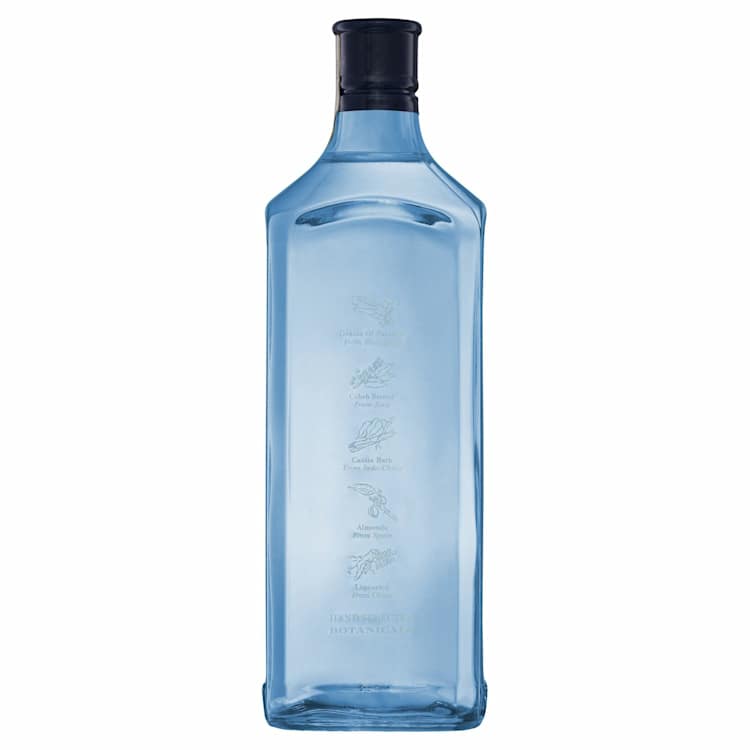 Bombay Sapphire London Dry Gin Bottle 1L