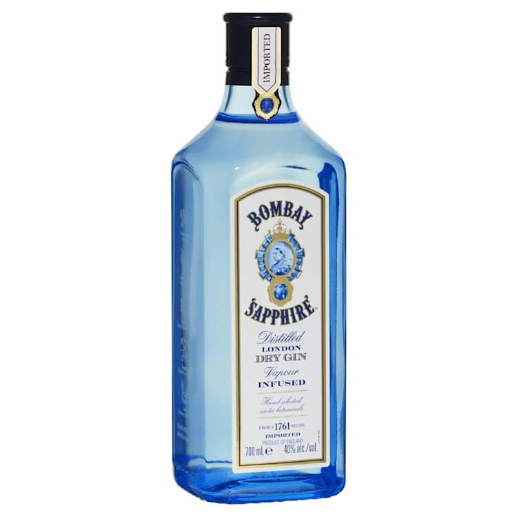 Bombay Sapphire London Dry Gin Bottle