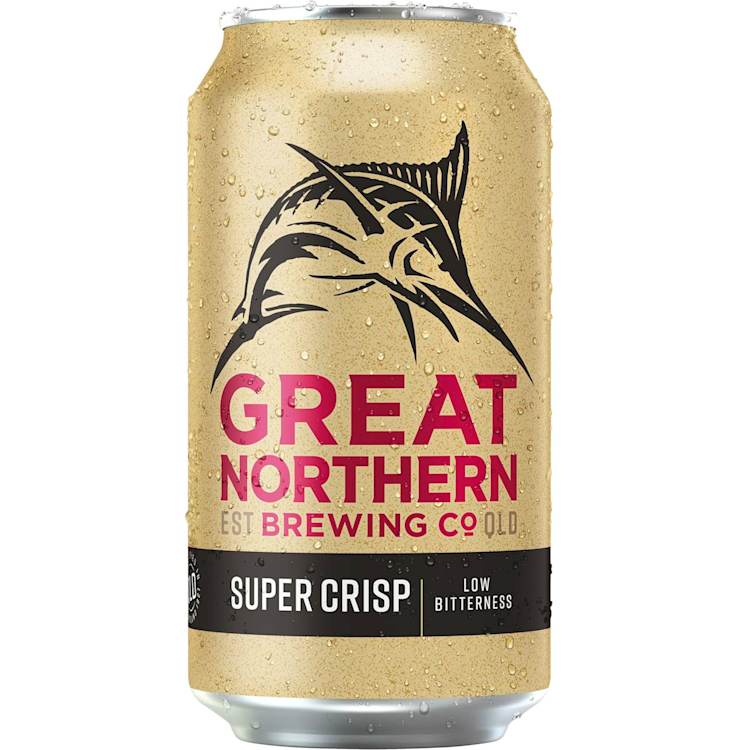 Great Northern Brewing Co. Super Crisp Lager Can