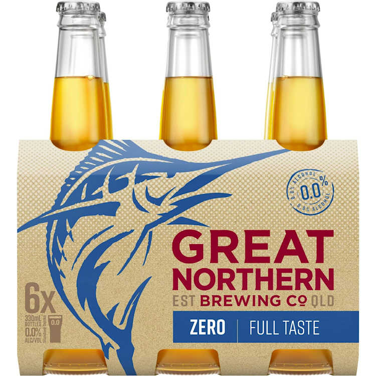 Great Northern Brewing Co. Zero Bottles