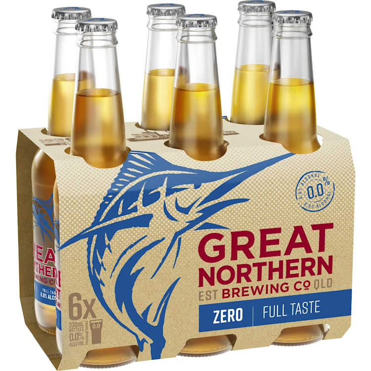 Great Northern Brewing Co. Zero Bottles