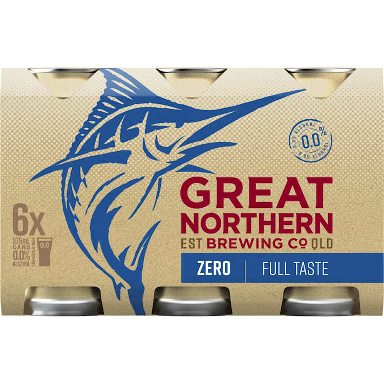 Great Northern Brewing Co. Zero Can
