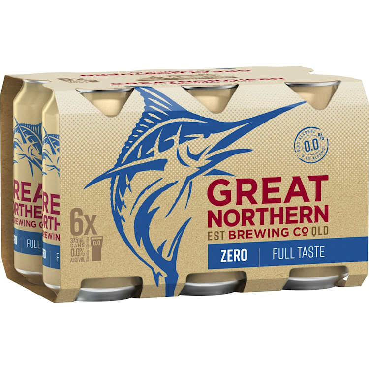 Great Northern Brewing Co. Zero Can