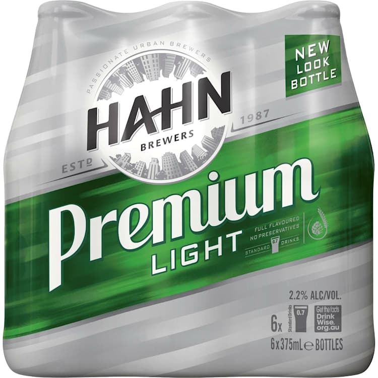 Hahn Premium Light Bottle