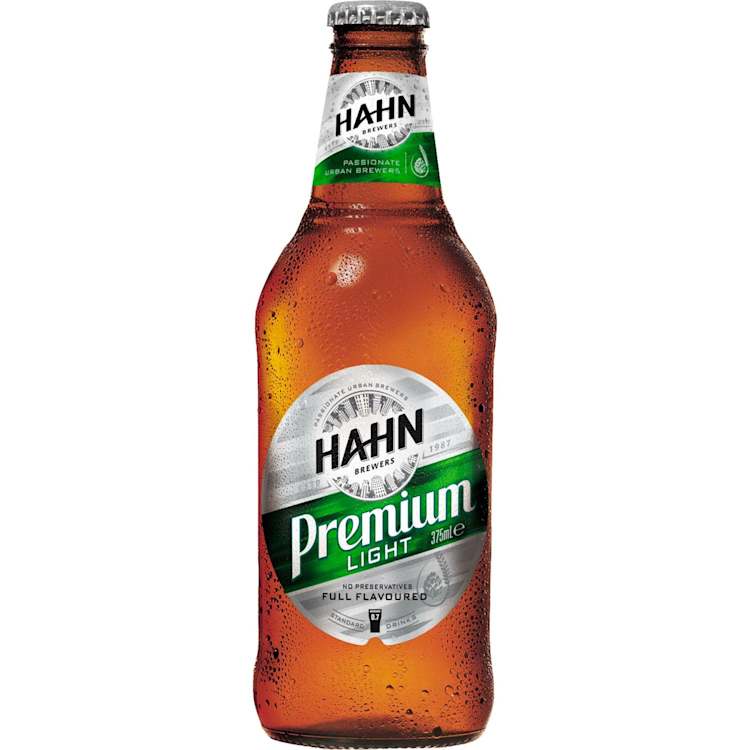 Hahn Premium Light Bottle