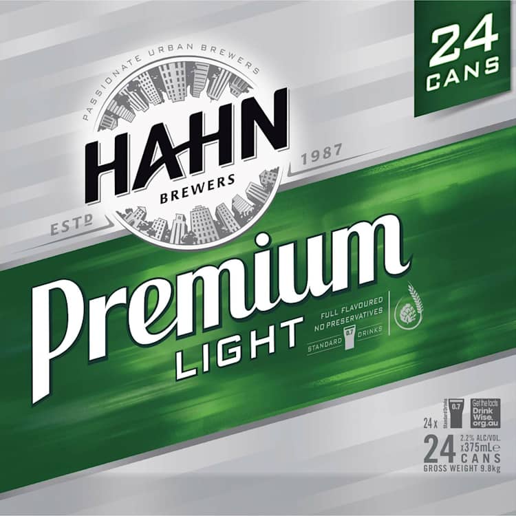 Hahn Premium Light Can