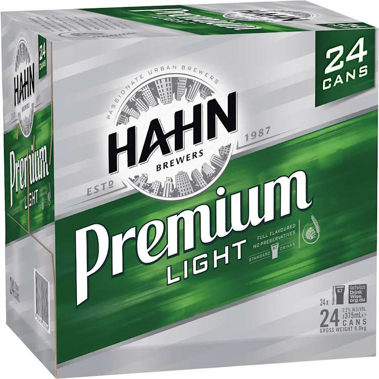 Hahn Premium Light Can
