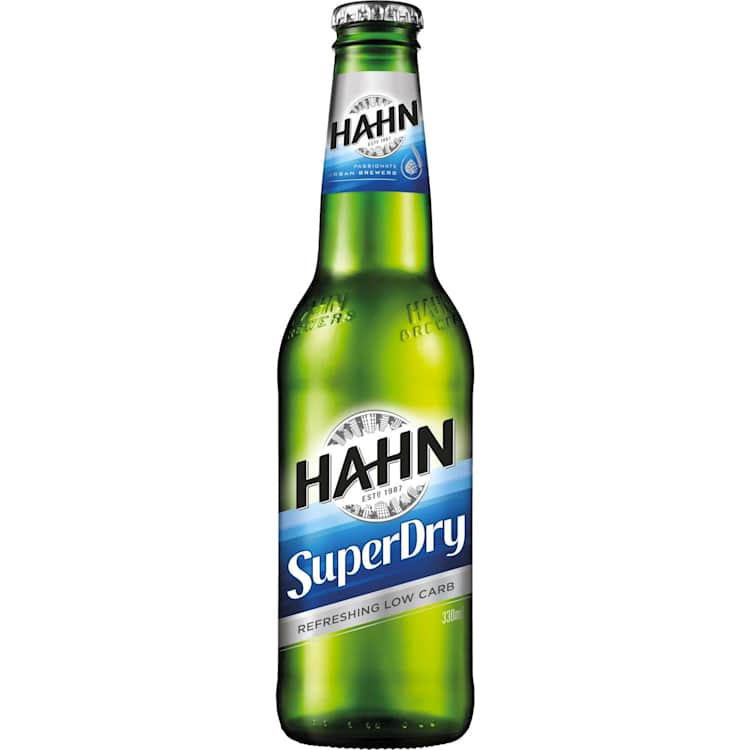 Hahn Super Dry Bottle