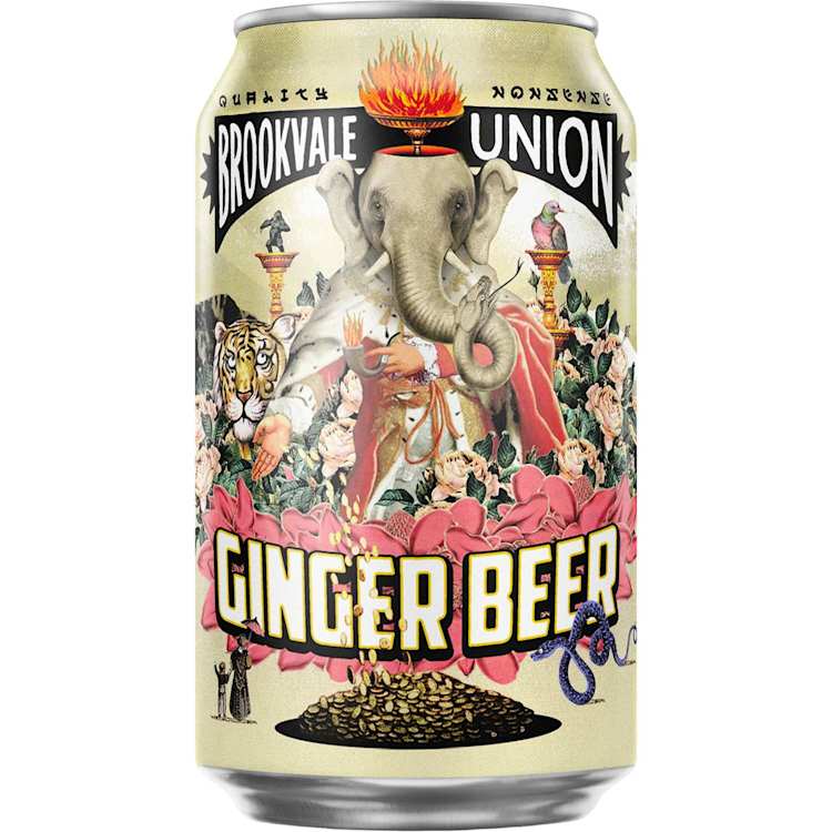 Brookvale Union Ginger Beer Can