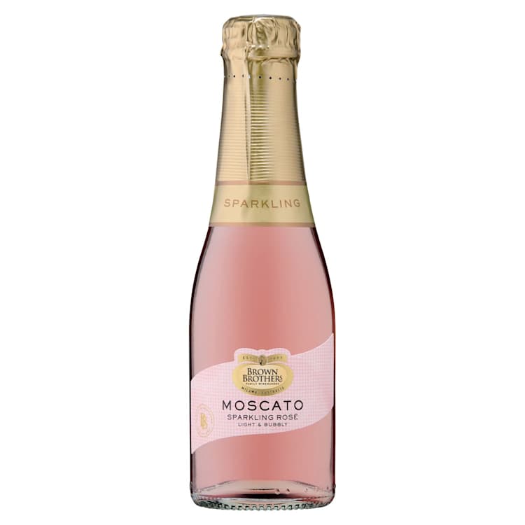Brown Brothers Sparkling Moscato Rosa