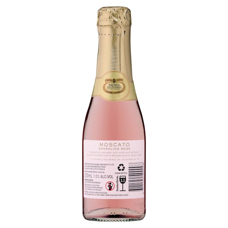 Brown Brothers Sparkling Moscato Rosa