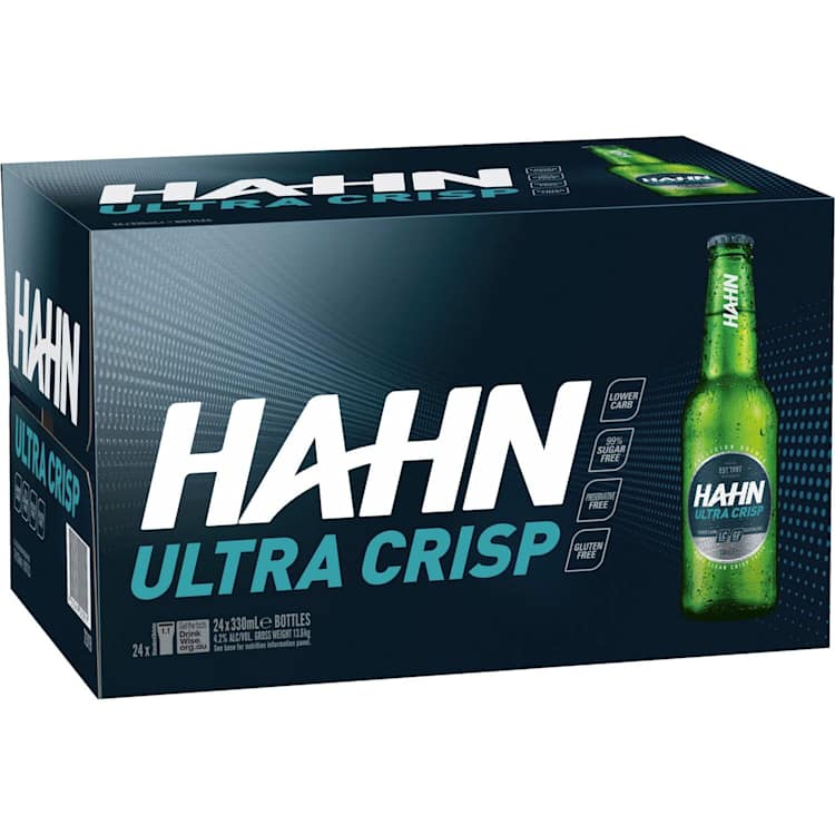 Hahn Ultra Crisp Gluten Free Bottle