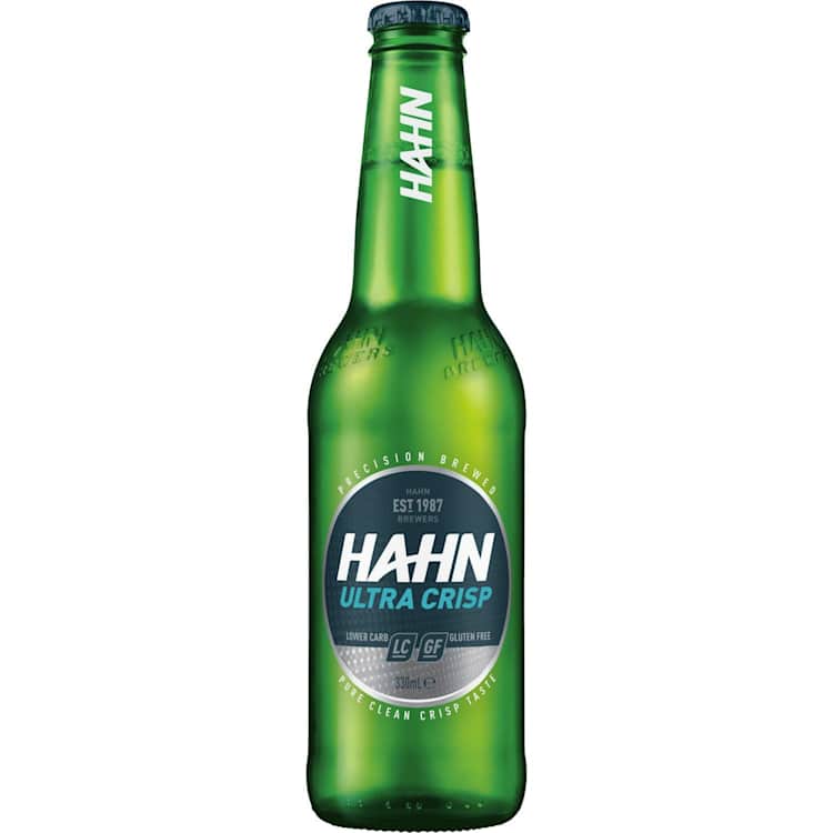 Hahn Ultra Crisp Gluten Free Bottle