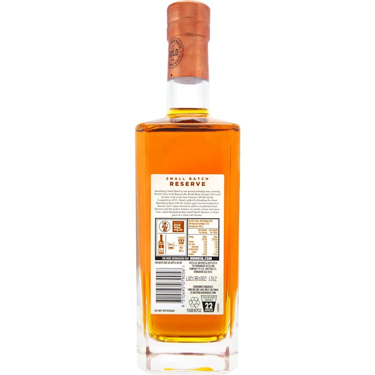 Bundaberg Master Distillers Collection Small Batch Rum