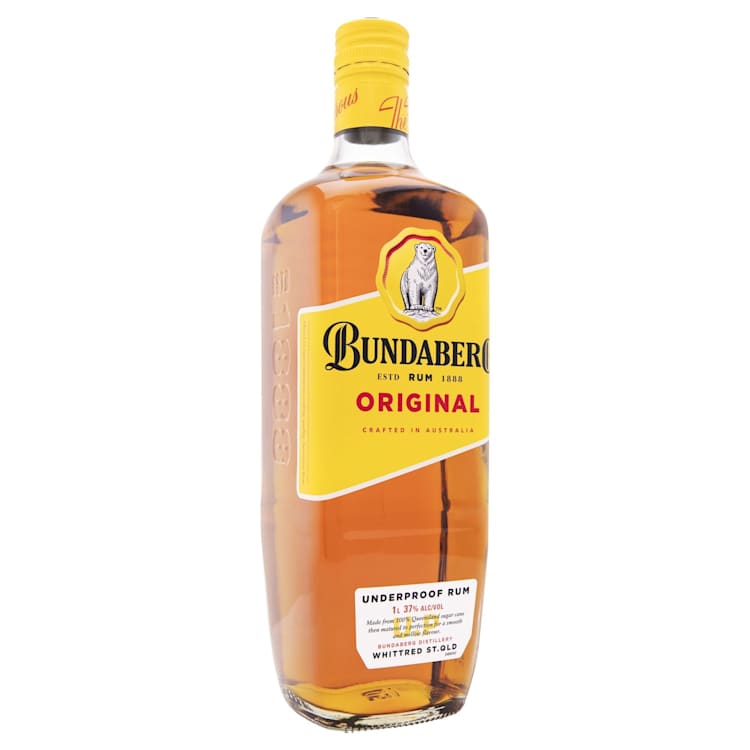 Bundaberg Original Rum Bottle