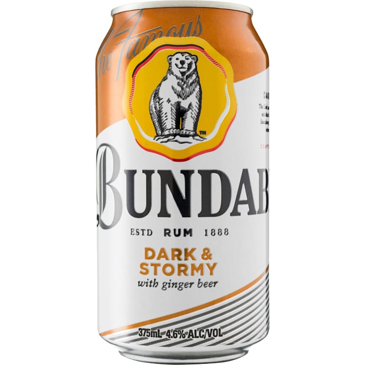 Bundaberg Dark & Stormy Rum