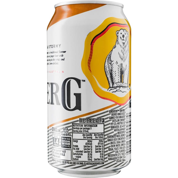 Bundaberg Dark & Stormy Rum