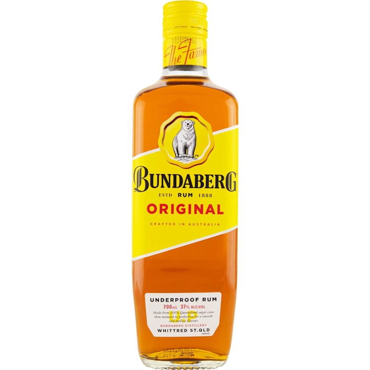 Bundaberg Original Rum Bottle