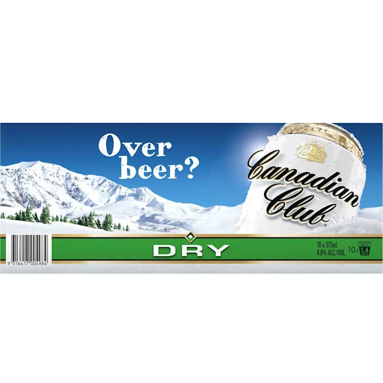 Canadian Club & Dry Can