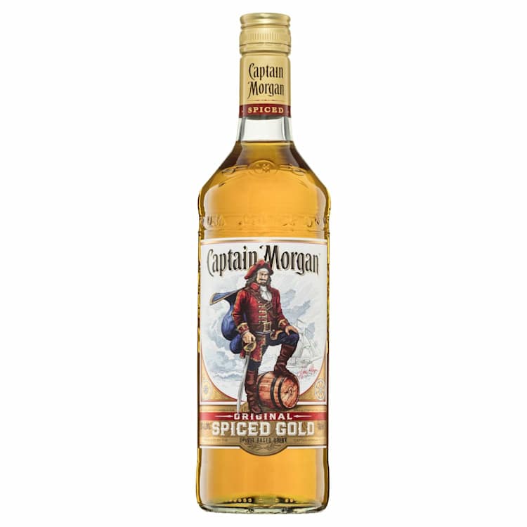 Captain Morgan Original Spiced Gold Bottle