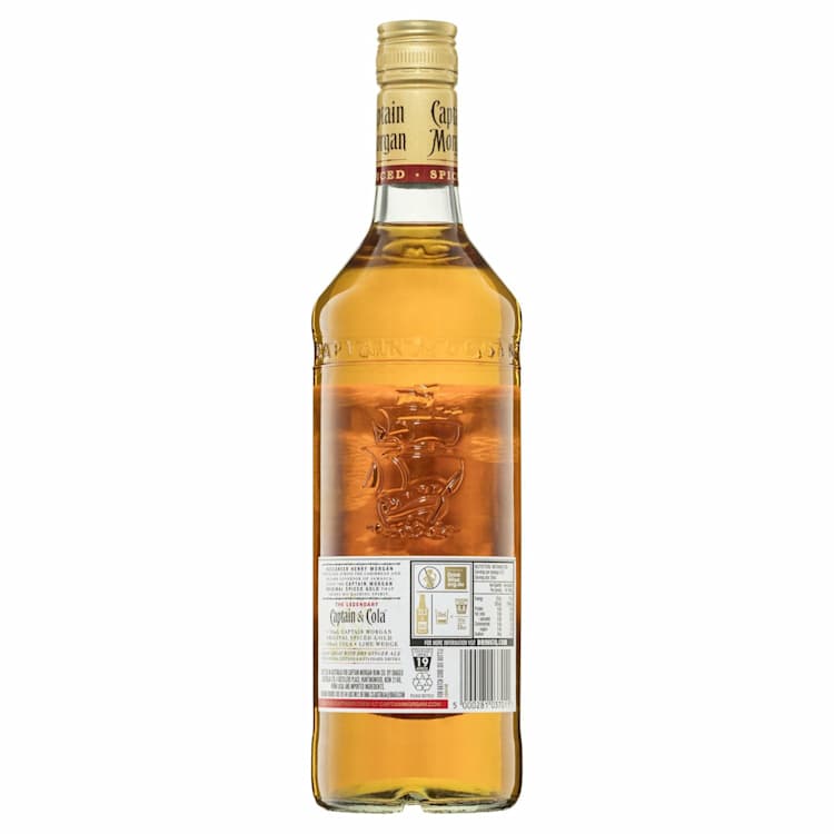 Captain Morgan Original Spiced Gold Bottle