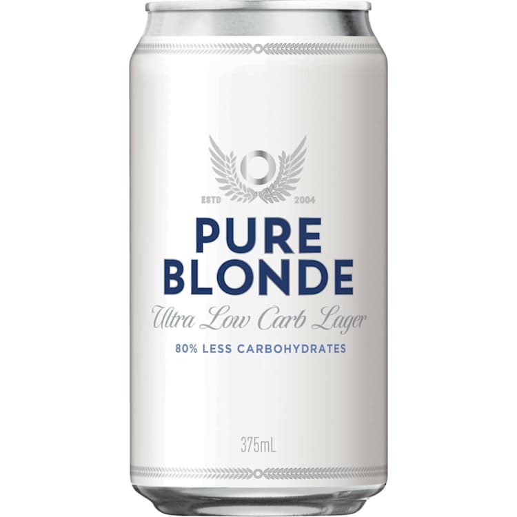 Pure Blonde Ultra Low Carb Lager Can