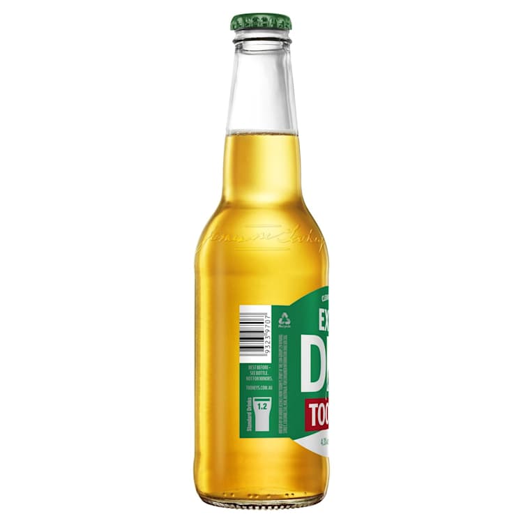 Tooheys Extra Dry Bottle