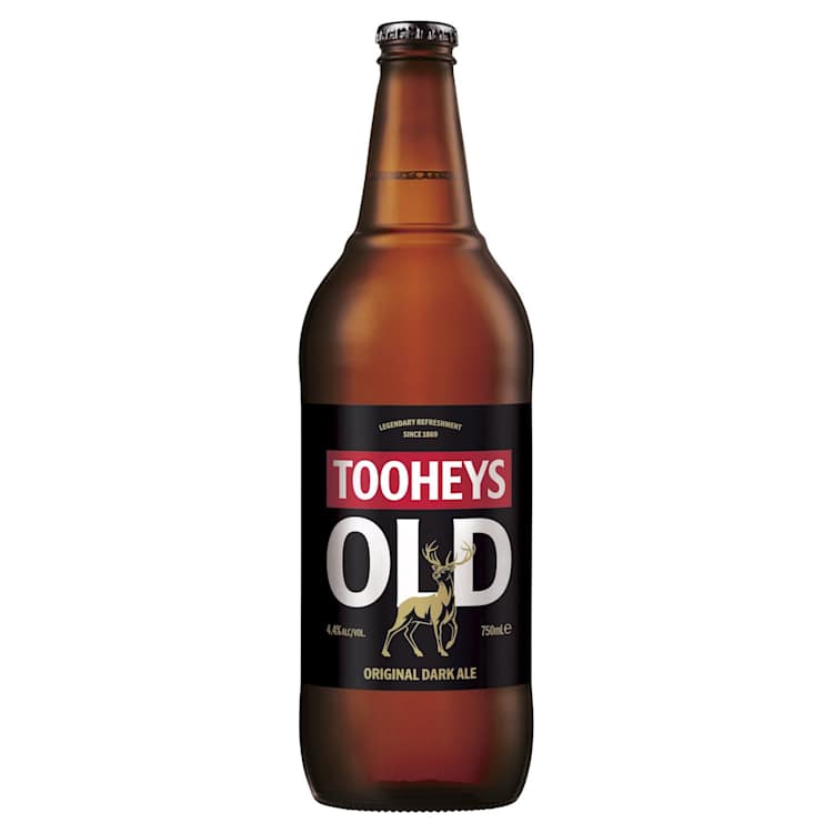 Tooheys Old Bottle