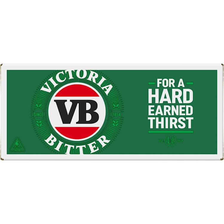 Victoria Bitter Bottle