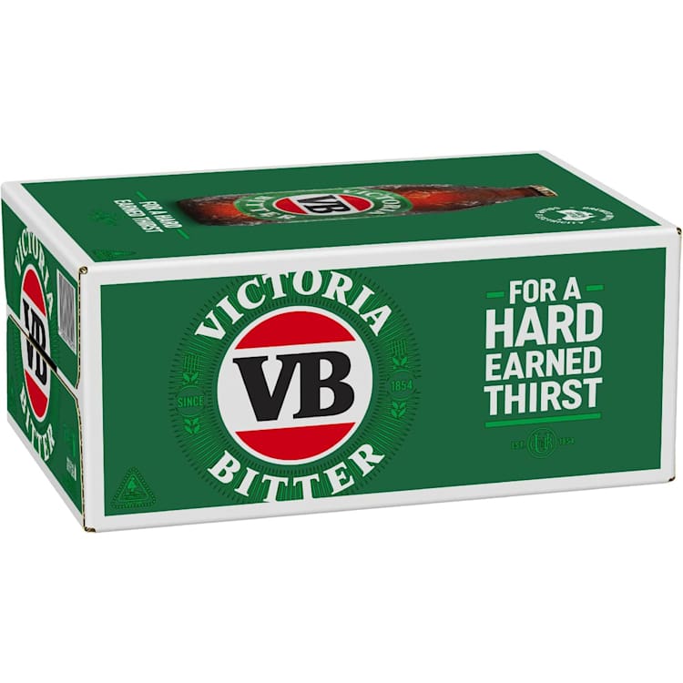 Victoria Bitter Bottle