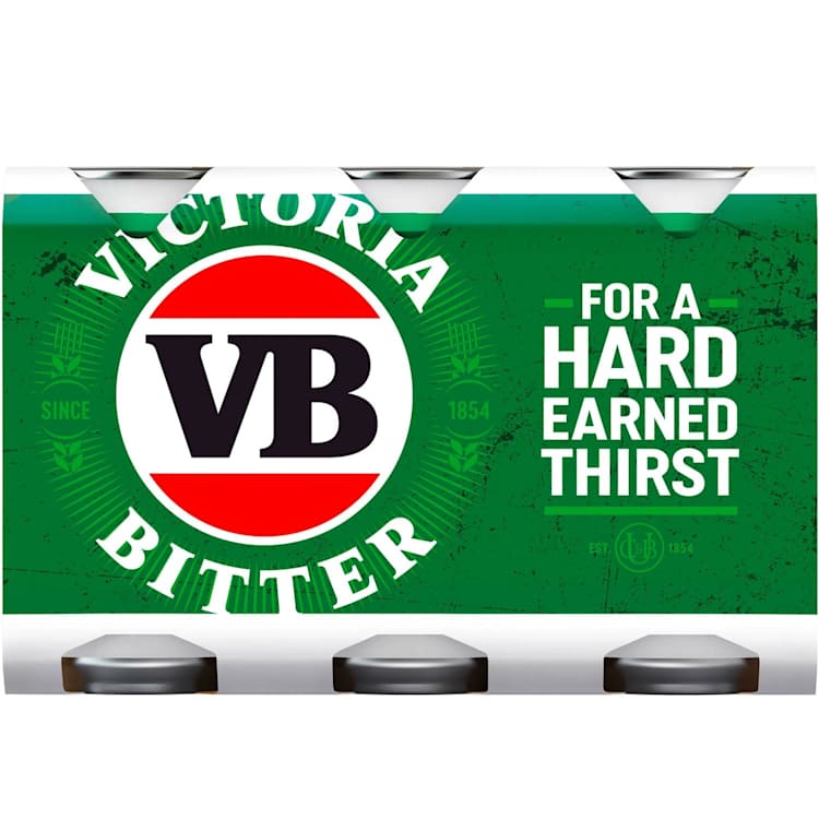 Victoria Bitter Can
