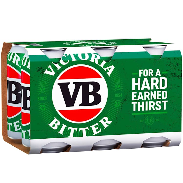 Victoria Bitter Can