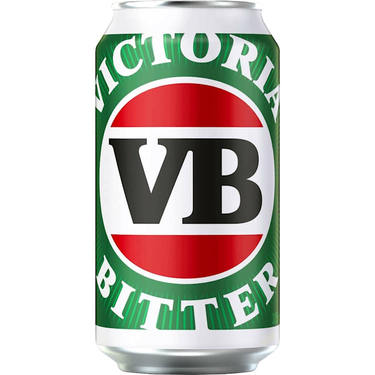 Victoria Bitter Can