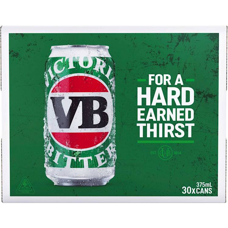 Victoria Bitter State of Origin Can