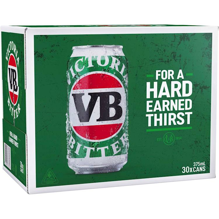 Victoria Bitter State of Origin Can