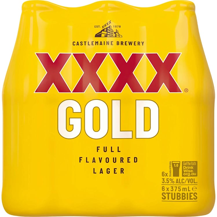 XXXX GOLD Bottle