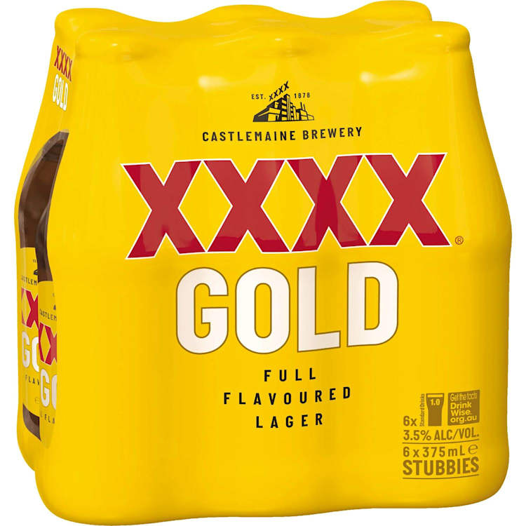 XXXX GOLD Bottle