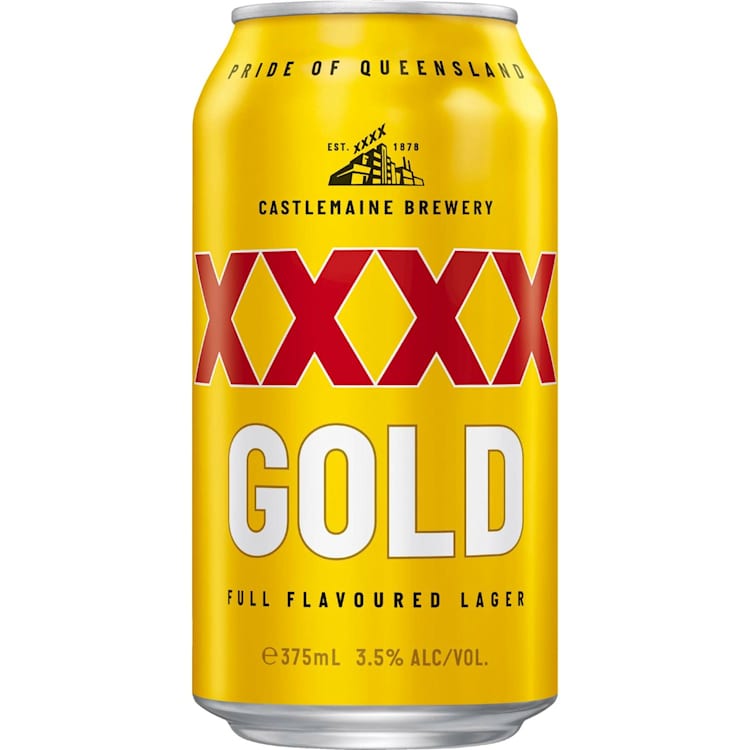 XXXX Gold Can