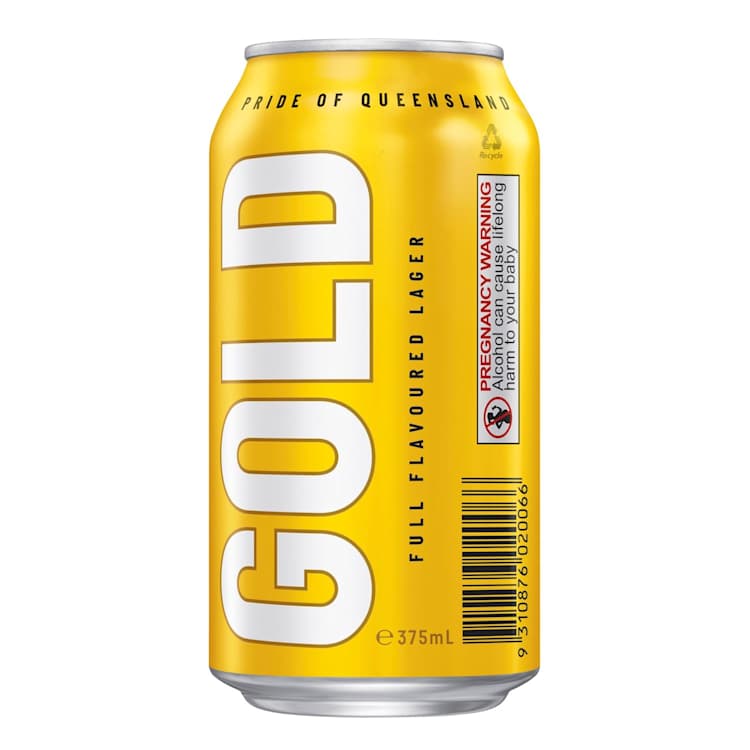 XXXX Gold Can