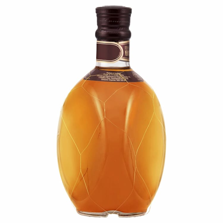 Dimple 15 Year Old Scotch Whisky Bottle