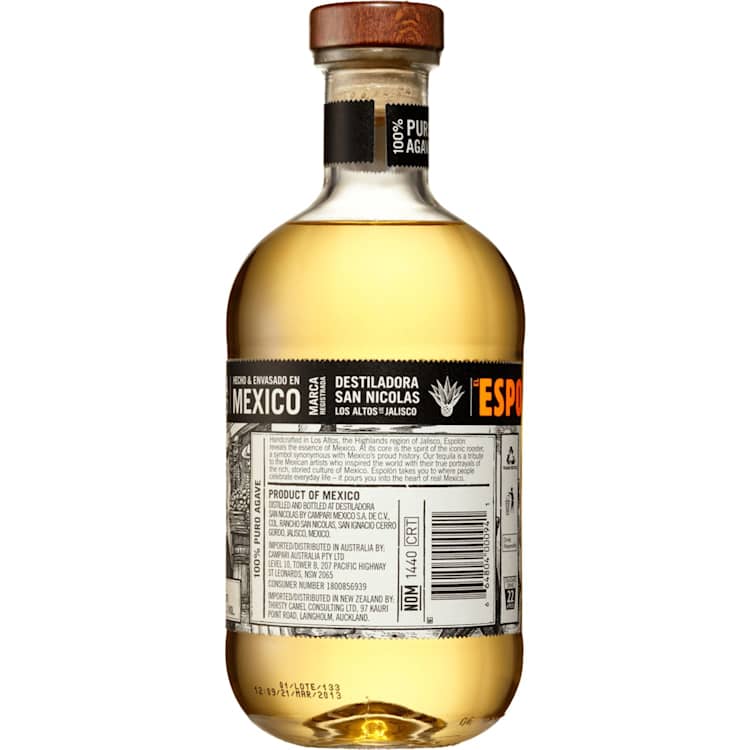 Espolon Tequila Reposado