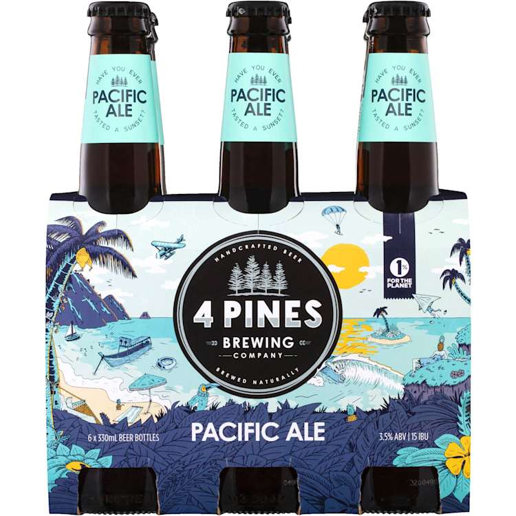 4 Pines Pacific Ale 3.5% Bottle