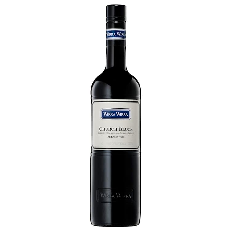 Wirra Wirra Church Block Cabernet Sauvignon Shiraz Merlot