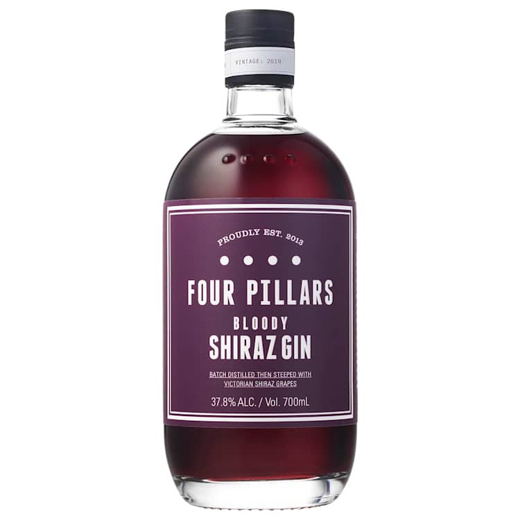 Four Pillars Bloody Shiraz Gin Bottle
