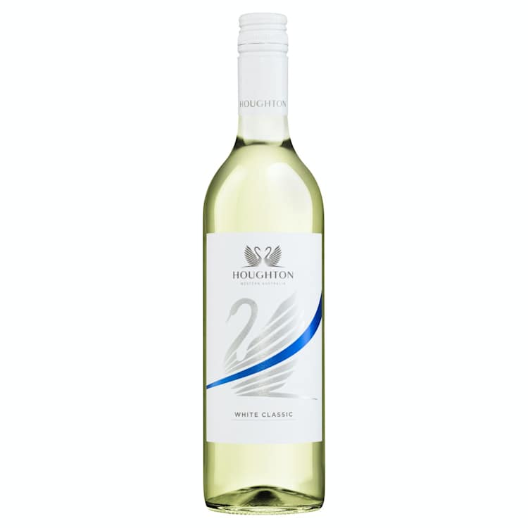 Houghton Stripe Range White Classic